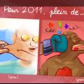 Les voeux du nouvel an (Hervé) par Herve Flores - 27 janvier - miniature