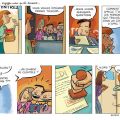 bd : le 10-14 (Orange - France Telecom) par Herve Flores - engagez-vous - miniature